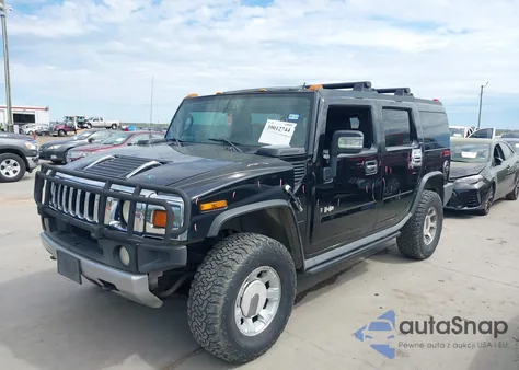 2008 Hummer H2 из США, поврежденный, VIN 5GRGN23808H108143
